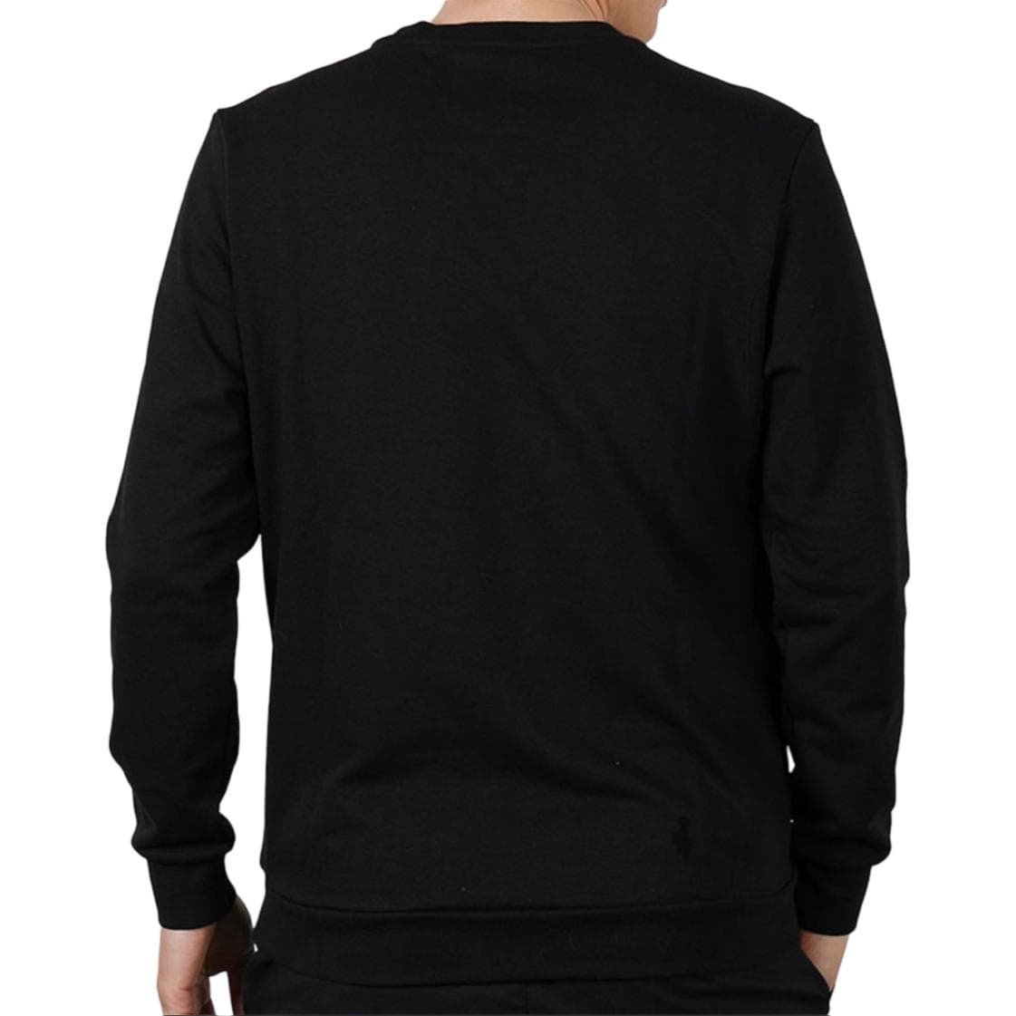 Кофта Jordan Logo Pullover Sweatshirt Black - изображение 4