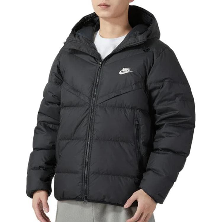 Зимняя куртка Nike Storm-FIT Windrunner PrimaLoft Black - изображение 6