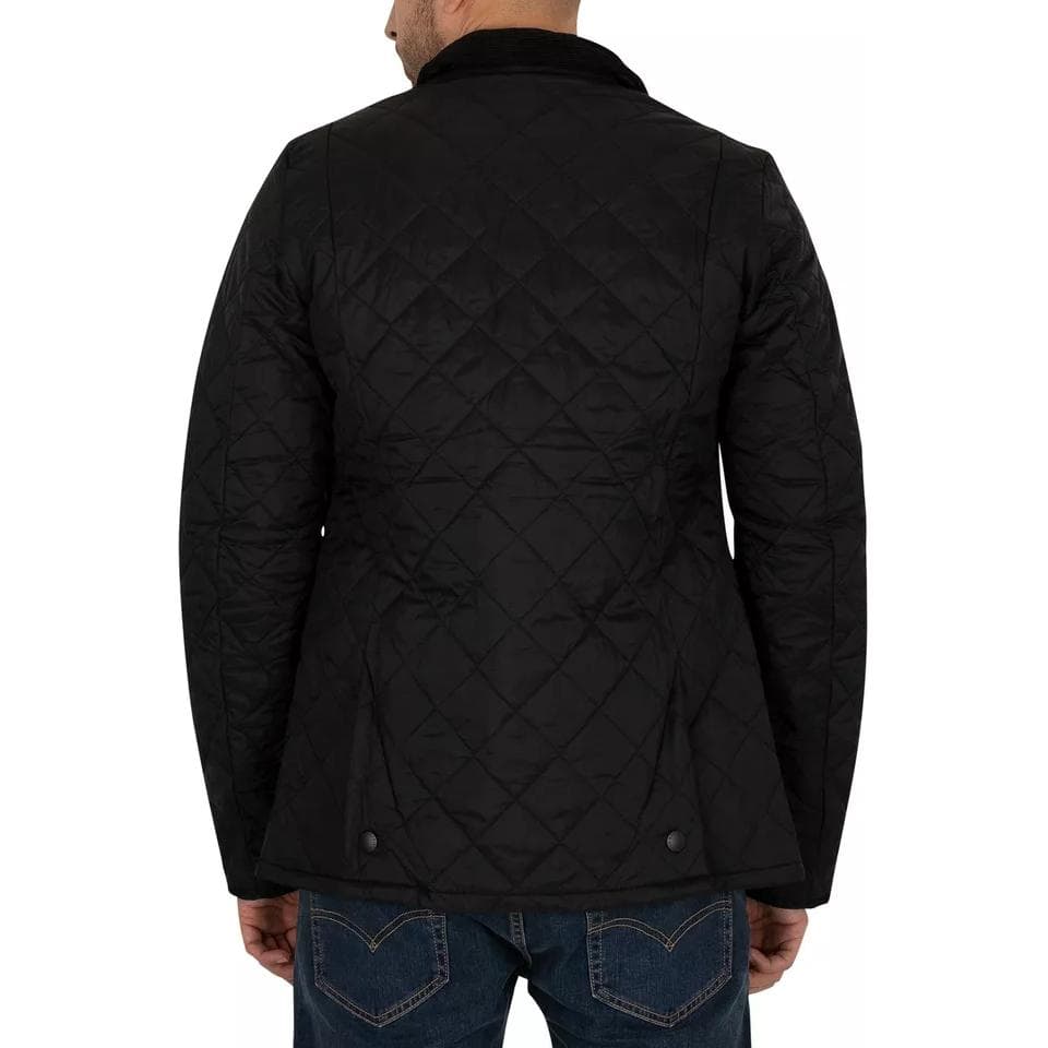 Зимняя куртка пуховик BARBOUR Logo - изображение 7