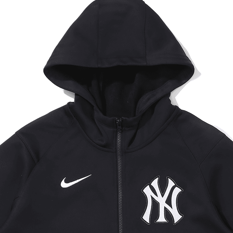 Nike x MLB Hoodie Kids Black - изображение 3