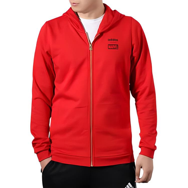 Куртка adidas neo x MARVEL logo - изображение 3