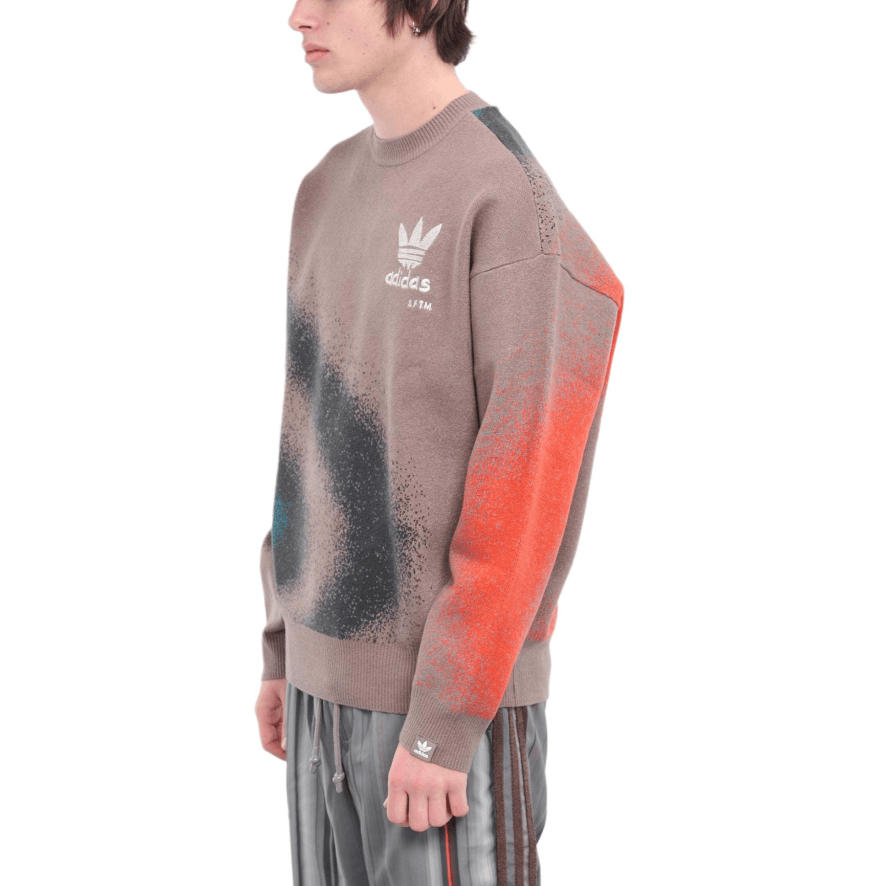 Кофта adidas x Song for the Mute SS24 Sweater Brown - изображение 5
