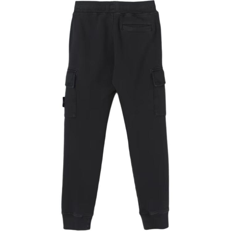 STONE ISLAND Карго Брюки Детские Черные - изображение 2