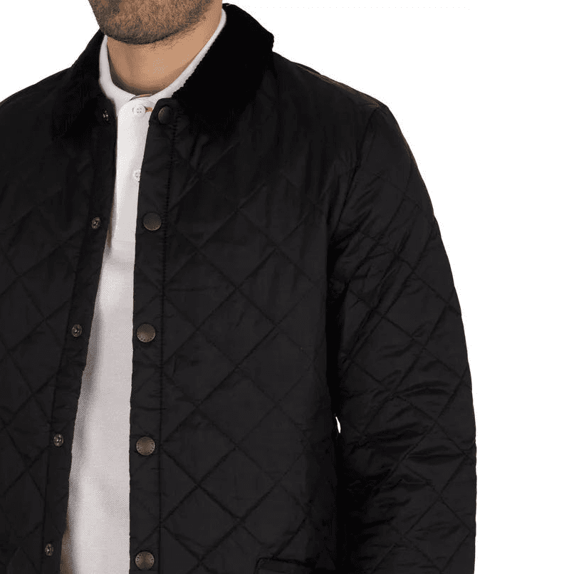 Зимняя куртка пуховик BARBOUR Logo - изображение 12