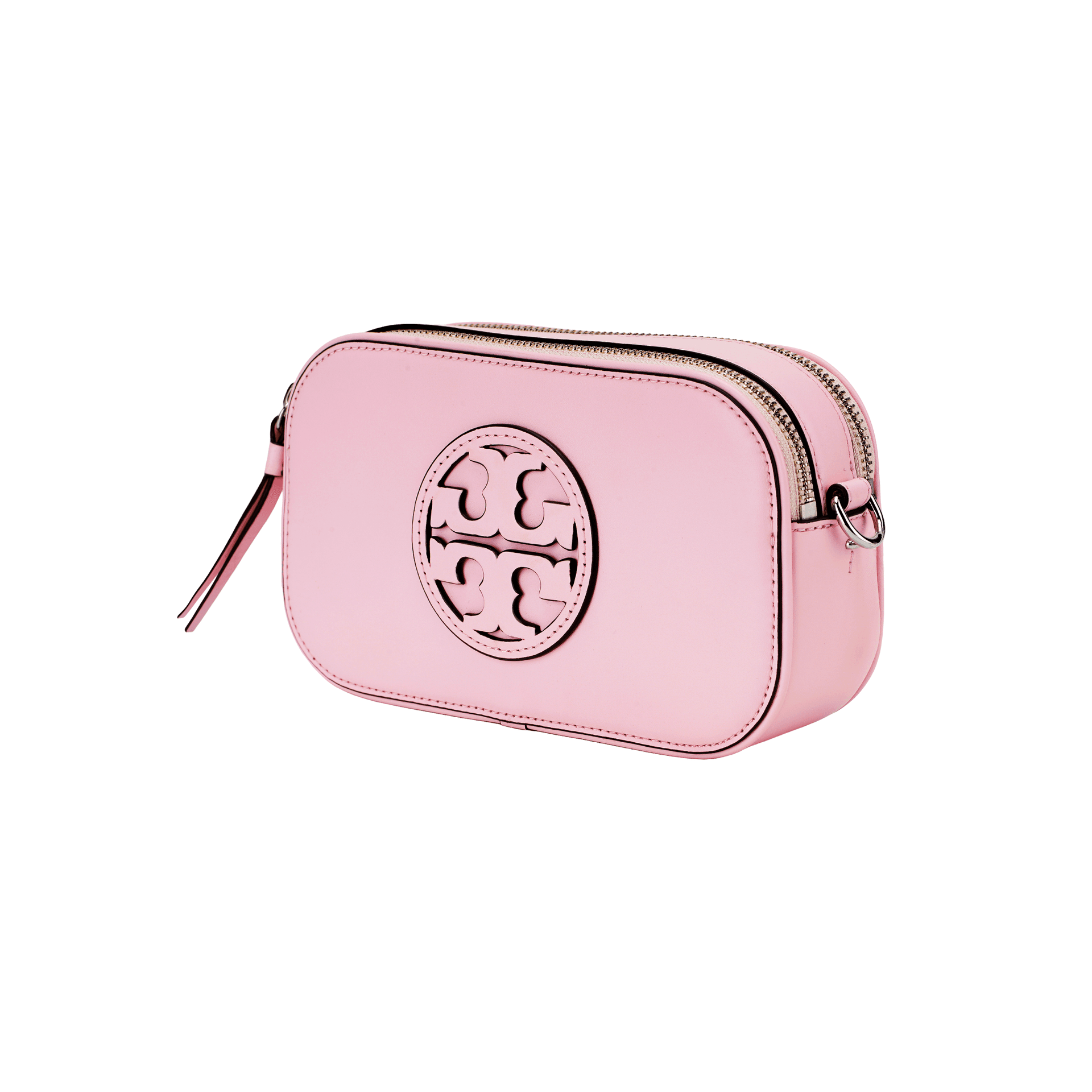 Сумка через плечо Tory Burch Tory Burch Кожа Camera Сумка Сумка через плечо Мини Женская Розовая - изображение 2