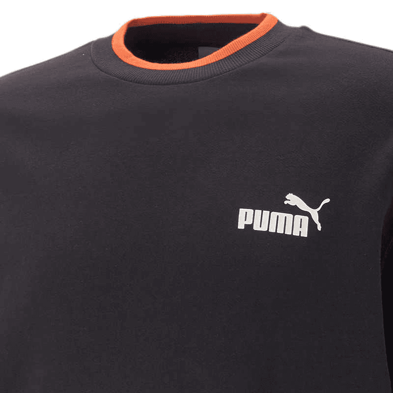 Худи PUMA Power Colorblock Crew Tr Logo - изображение 2