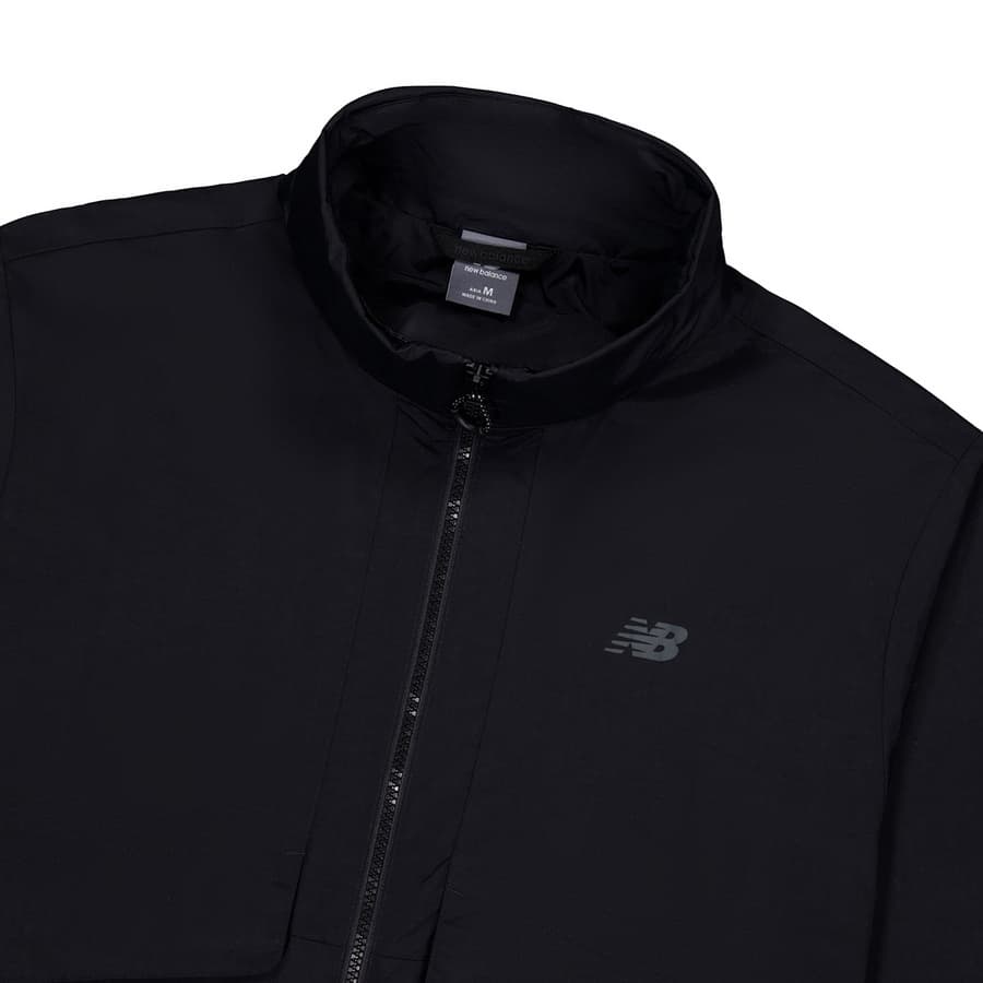 Куртка New Balance Куртки и Пальто Унисекс Черный - изображение 5