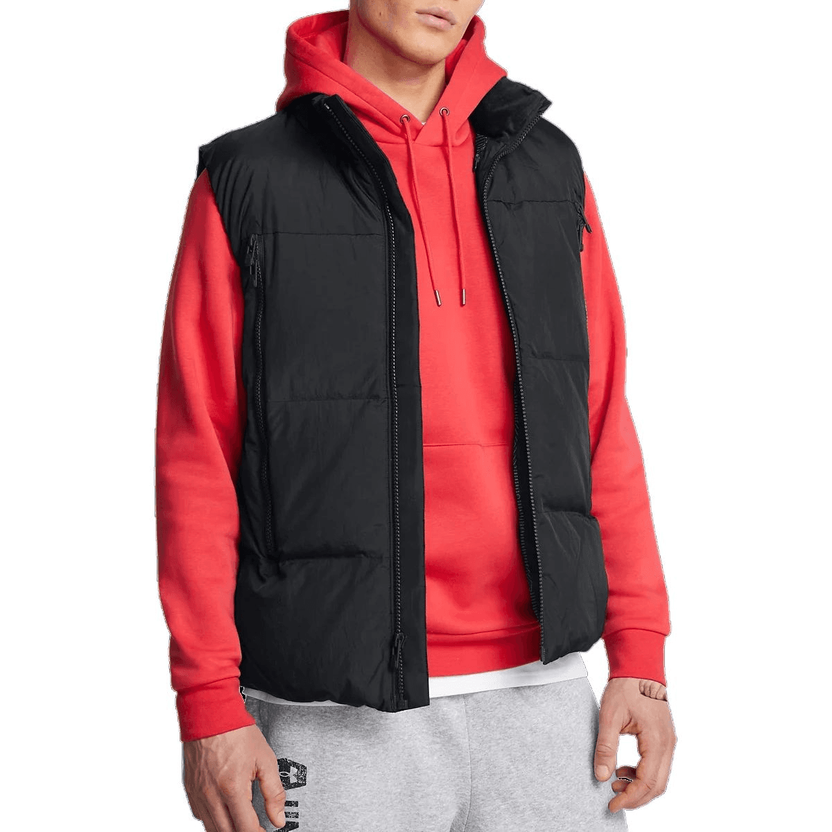 Куртка Under Armour UA Limitless Жилет Мужской Черный - изображение 4