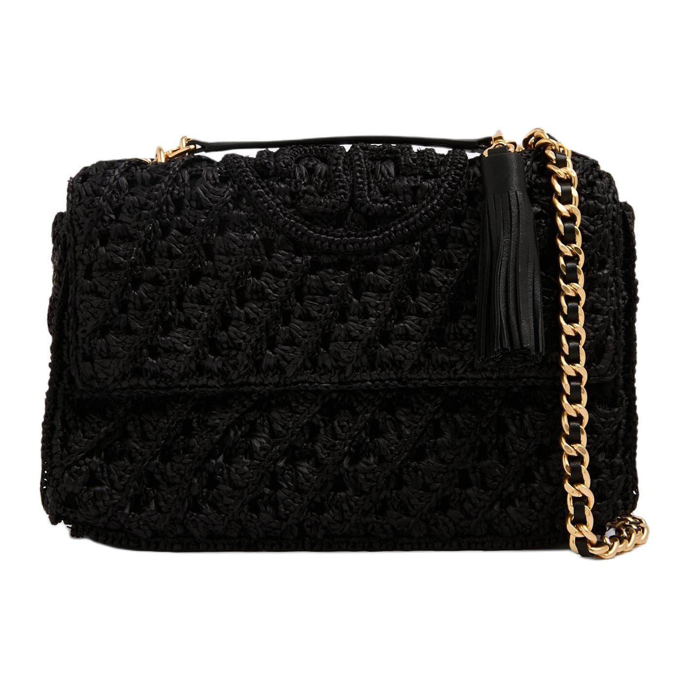 Мини-сумка TORY BURCH Fleming logo - изображение 1
