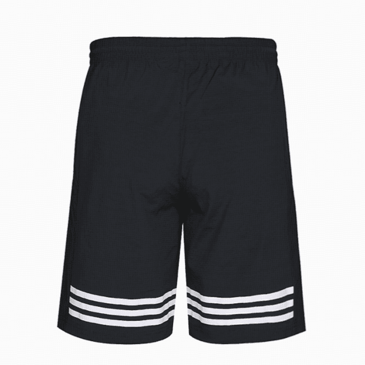 Шорты Adidas Повседневные шорты Мужские Черные - изображение 2