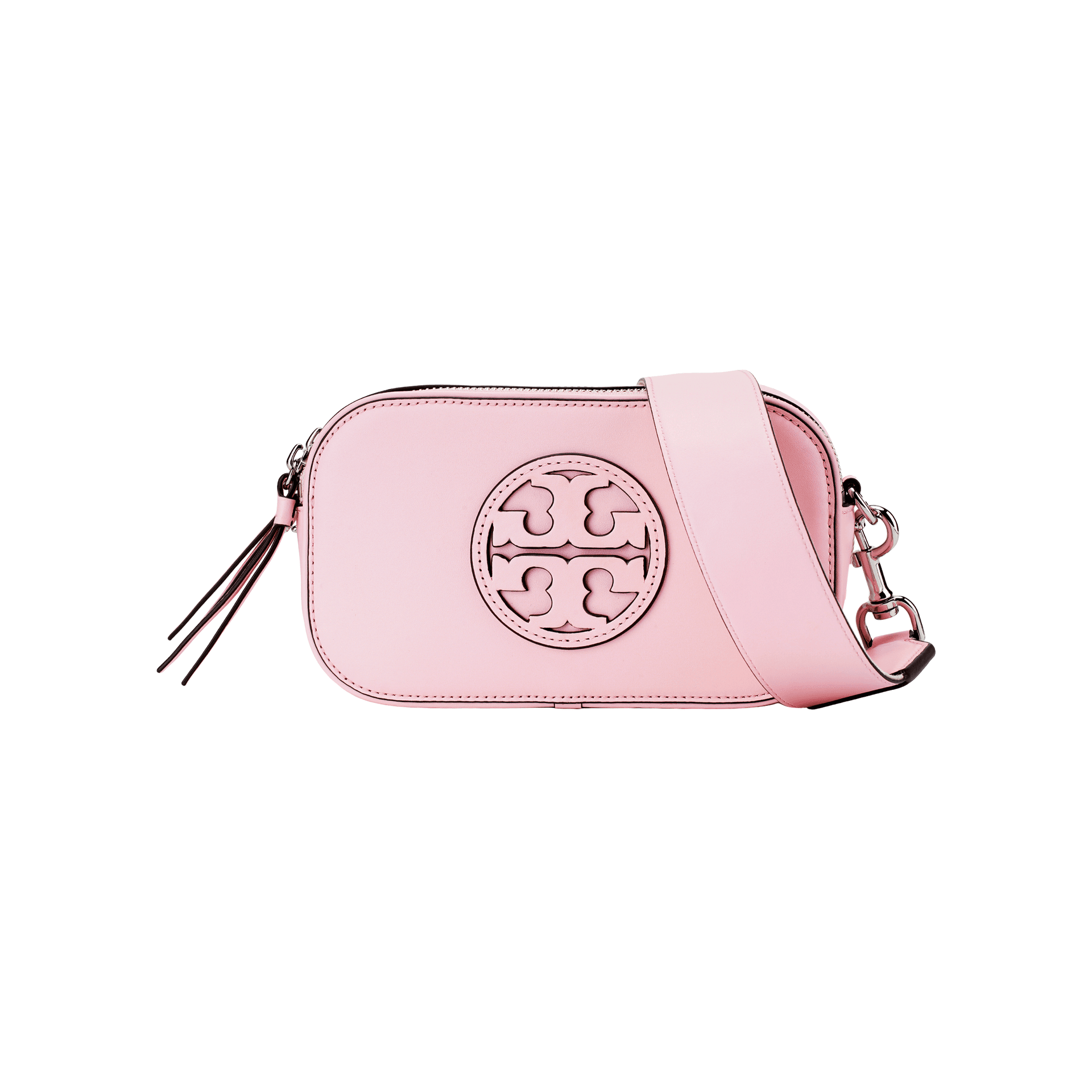 Сумка через плечо Tory Burch Tory Burch Кожа Camera Сумка Сумка через плечо Мини Женская Розовая - изображение 1