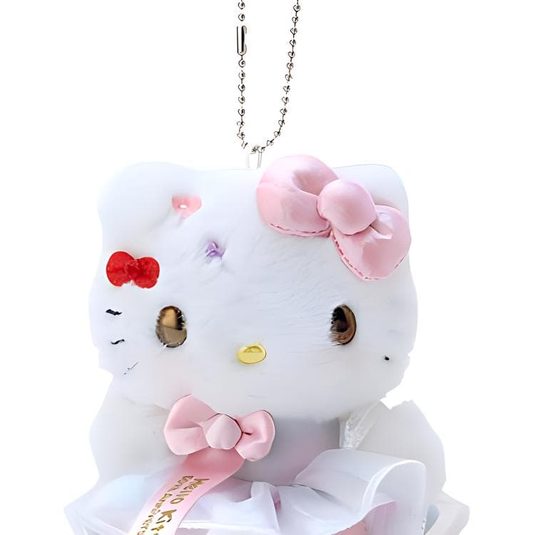 Мягкая игрушка Sanrio Hello Kitty 50 10cm - изображение 3