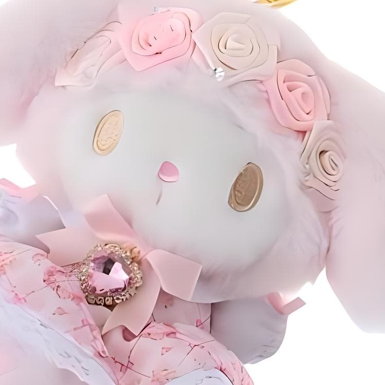 Sanrio Lizlisa Melody Plush Keychain - изображение 2
