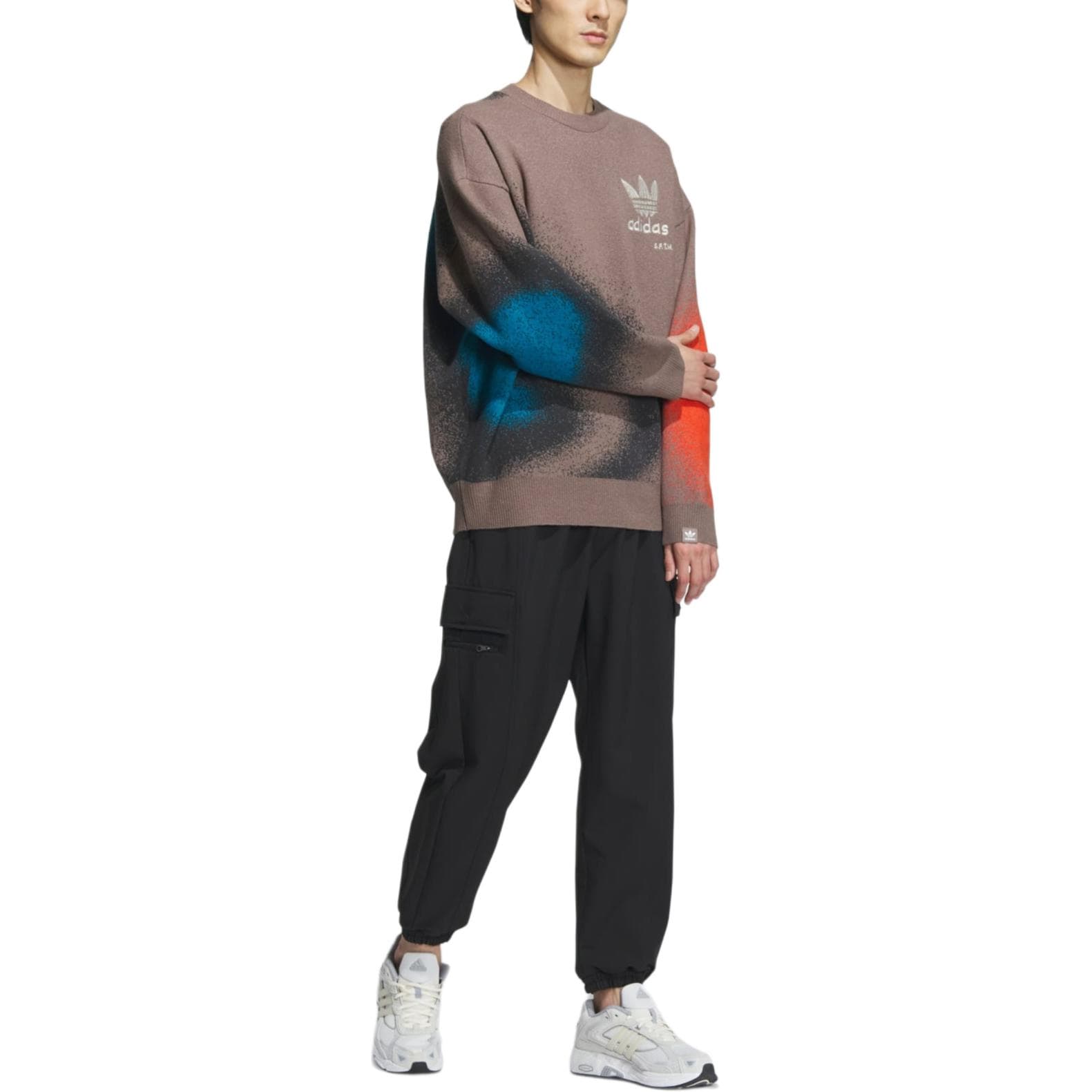 Кофта adidas x Song for the Mute SS24 Sweater Brown - изображение 2