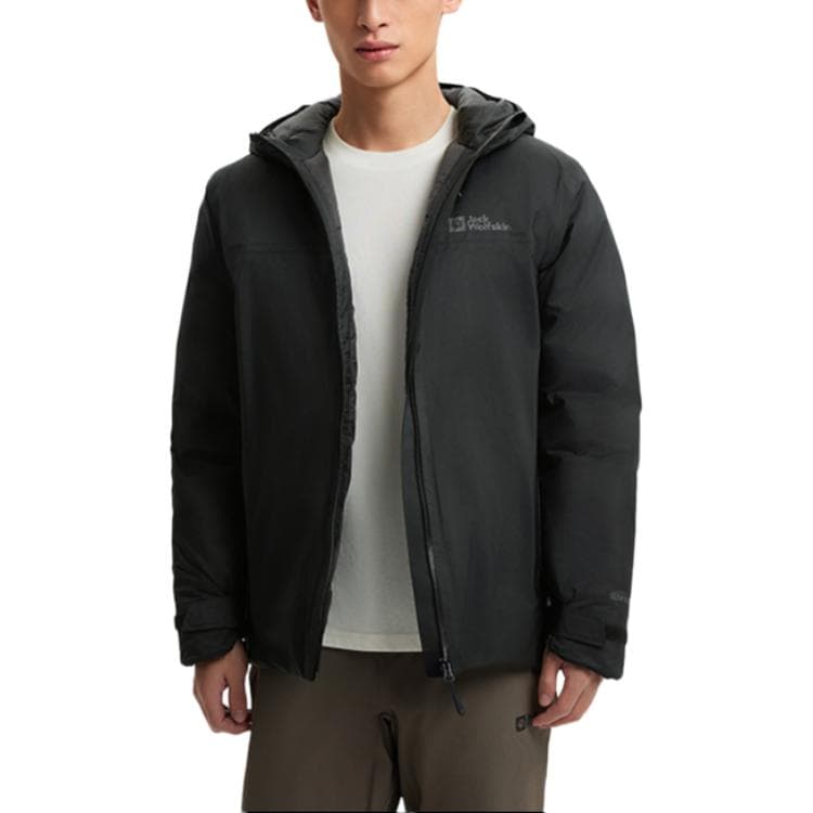 Зимняя куртка Jack Wolfskin Logo - изображение 4