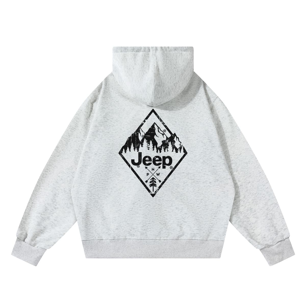 Худи Jeep LOGO - изображение 2