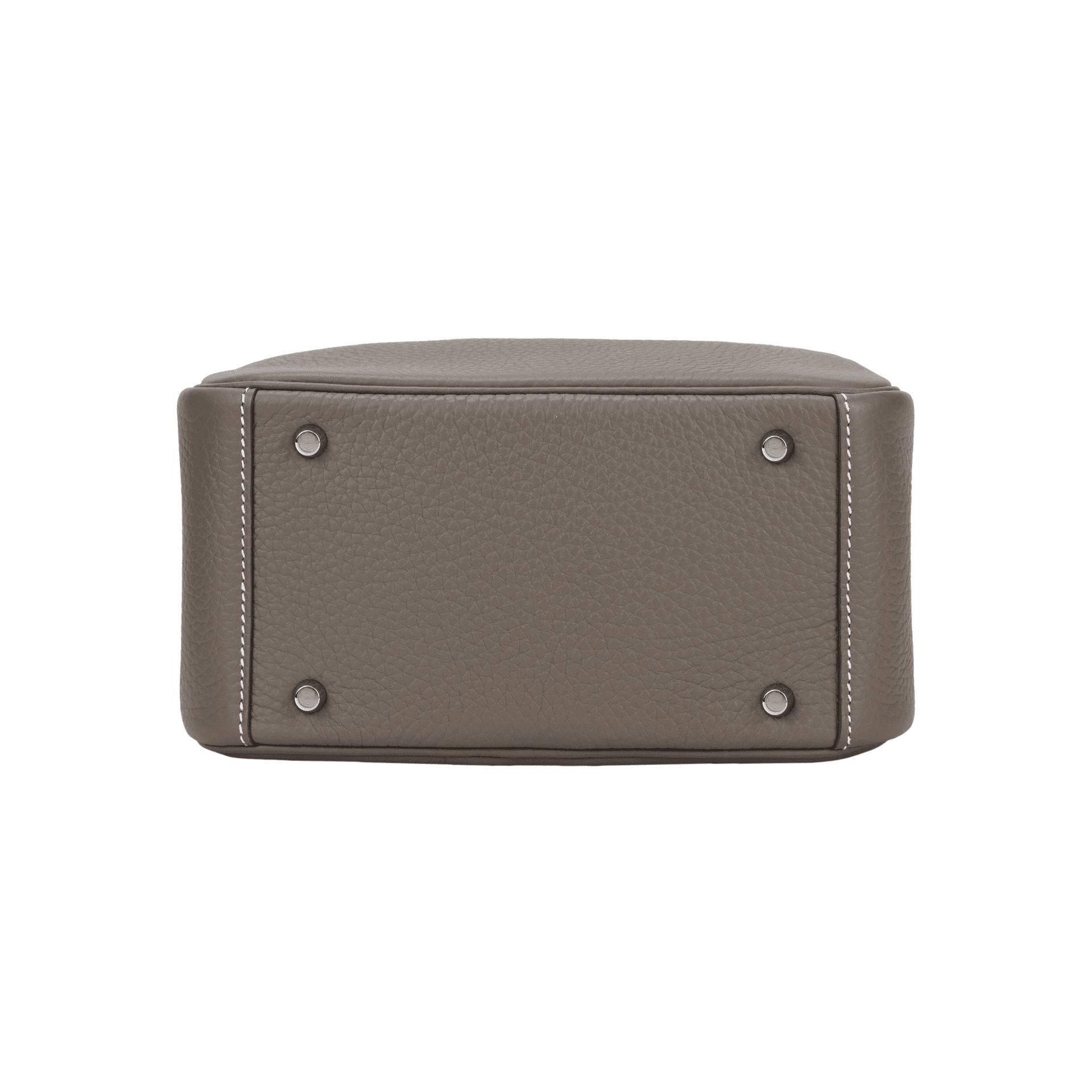 Сумка через плечо HERMES Lindy II mini Clemence 18 Etoupe - изображение 5