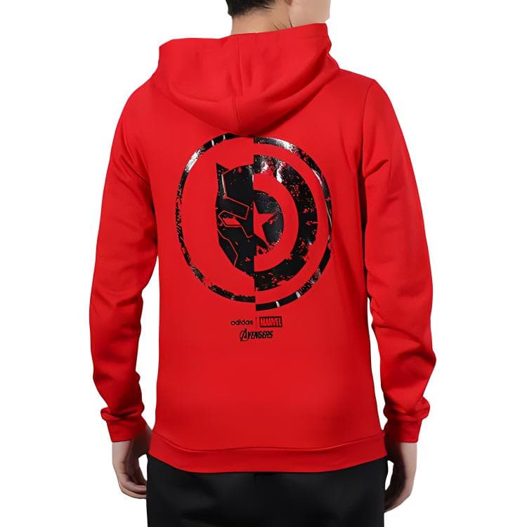 Куртка adidas neo x MARVEL logo - изображение 4