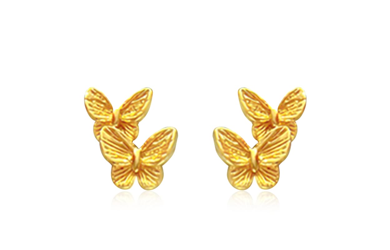 Серьги Inkopper Серьги-гвоздики из сплава женские - изображение 1