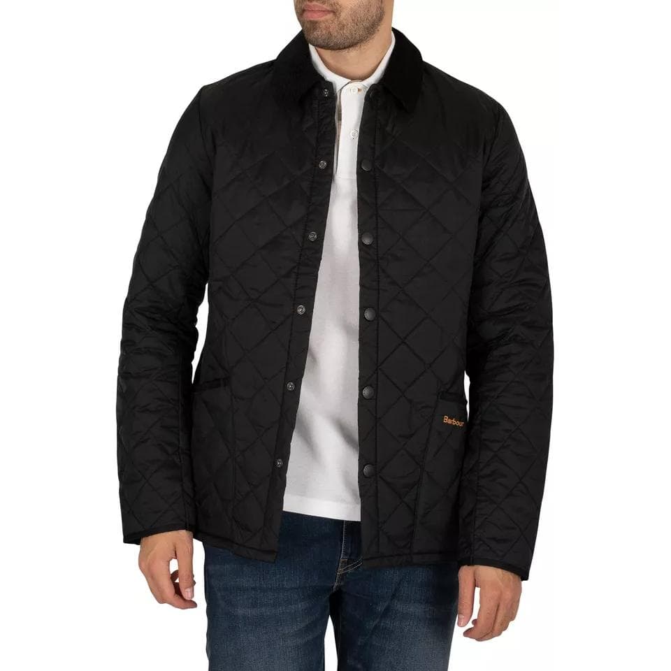 Зимняя куртка пуховик BARBOUR Logo - изображение 6
