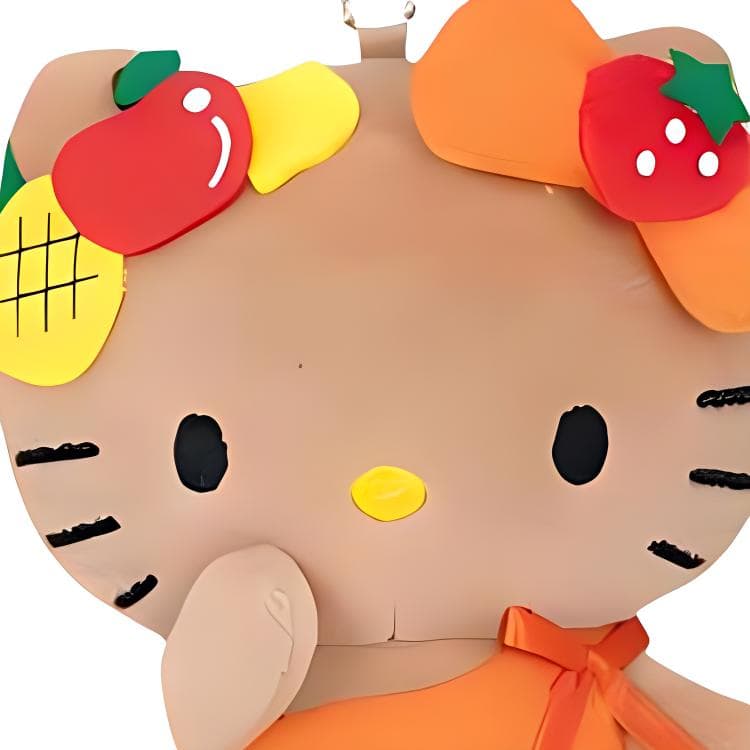 Мягкая игрушка Sanrio Hello Kitty 14cm - изображение 5