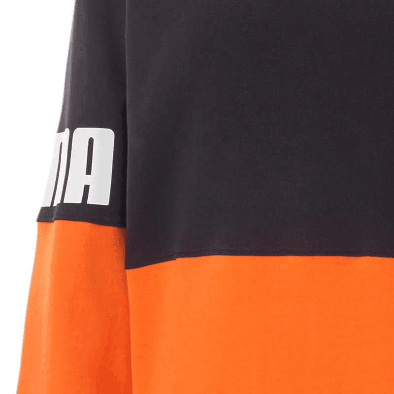 Худи PUMA Power Colorblock Crew Tr Logo - изображение 3