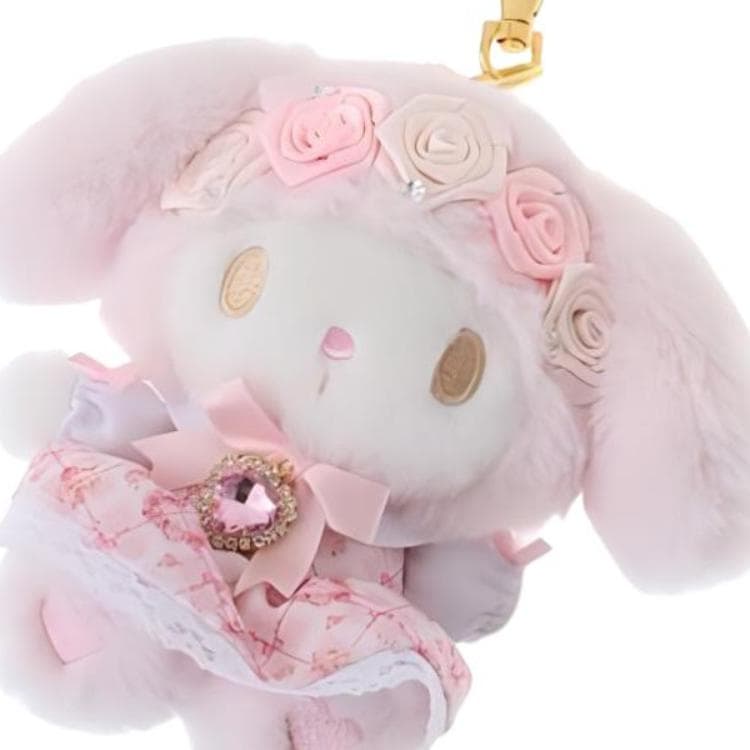 Sanrio Lizlisa Melody Plush Keychain - изображение 4