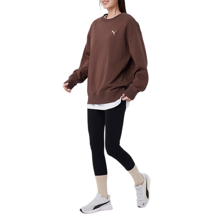Худи PUMA Loose Fleece Hoodie - изображение 2
