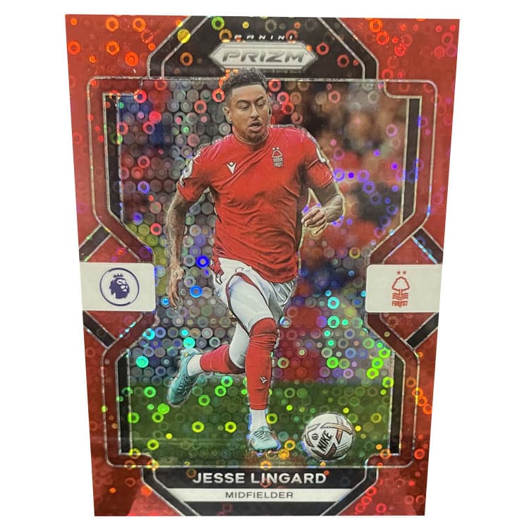 Коллекционные карточки PANINI Премьер-лига PRIZM England Manchester United Lingard Lingard 49% Игрок КАРТА КАРТА Качество Гарантированное - изображение 1
