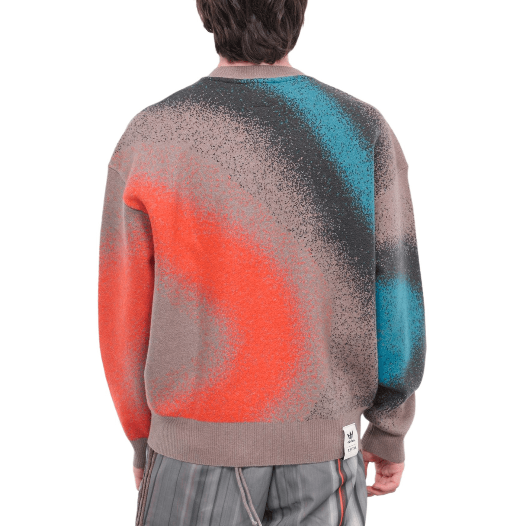 Кофта adidas x Song for the Mute SS24 Sweater Brown - изображение 4