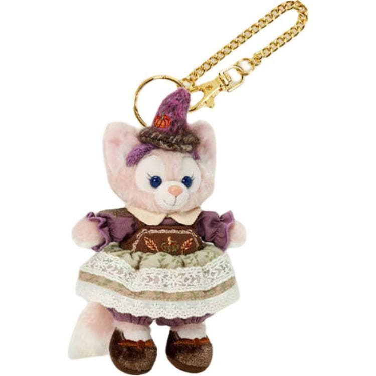 Disney Линабелл Ключница 2024 Halloween Duffy и Друзья Коллекция Шанхайская Дисней Кукла Плюшевый Украшение 13 см Высота - изображение 2