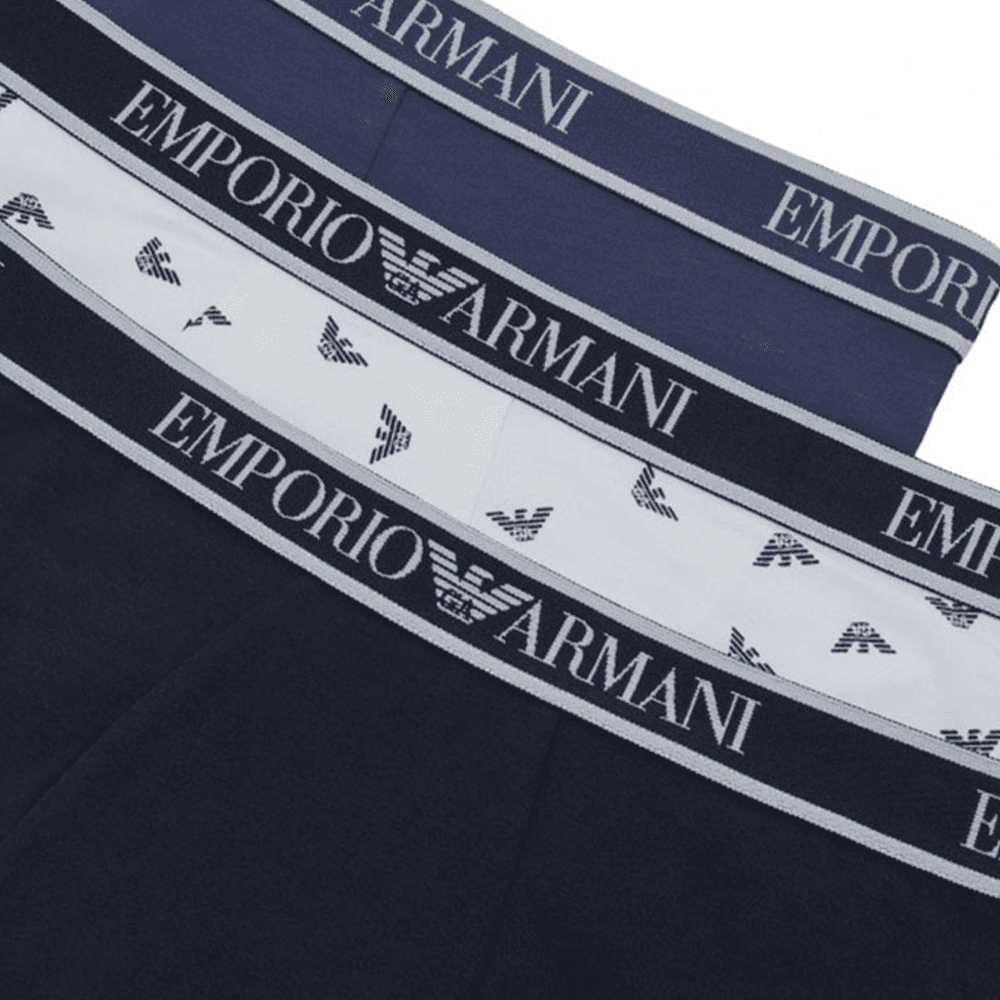 Трусы EMPORIO ARMANI Logo 3 - изображение 2