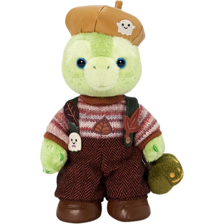 Мягкая игрушка Disney Олу Мел Хэллоуин Коллекция Duffy и Друзья Шанхайская Кукла Дисней Мягкая Игрушка 20 см Длина Тела - изображение 1
