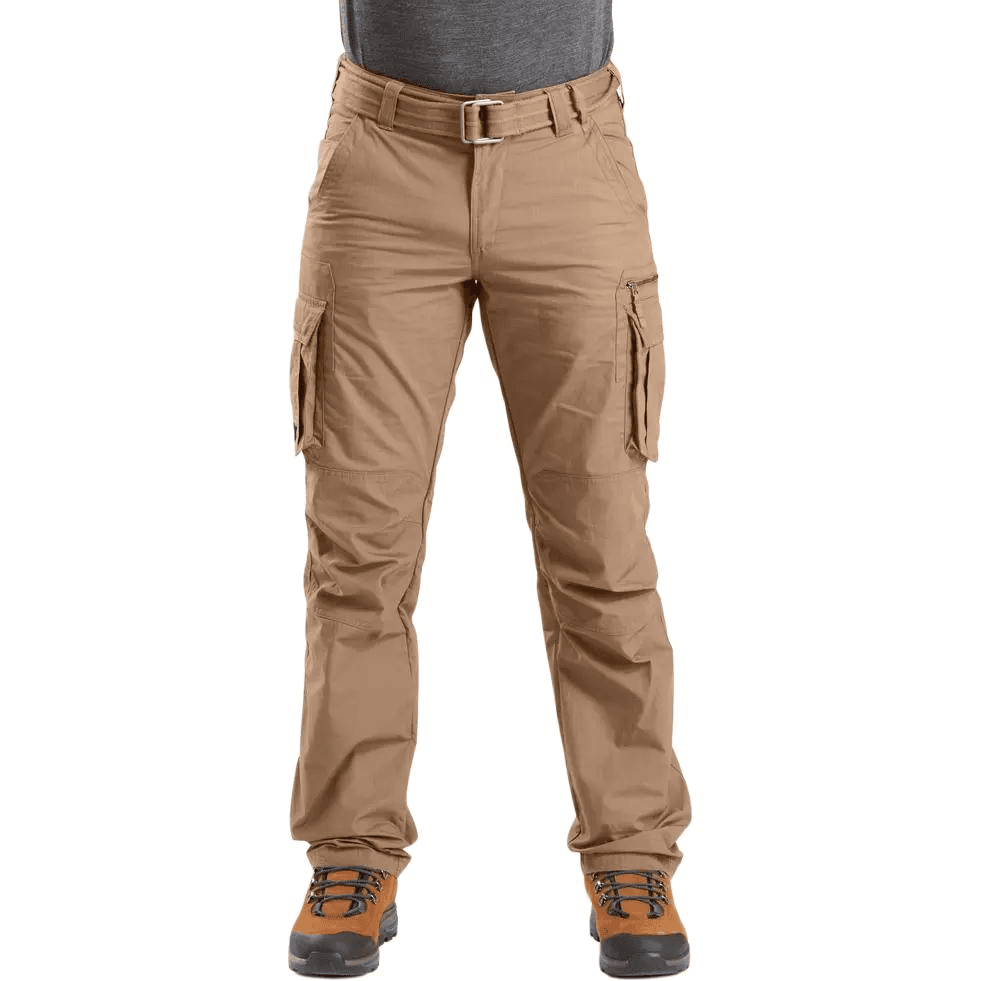 Штаны DECATHLON FORCLAZ TRAVEL100 Карго Брюки Мужские Коричневые - изображение 2