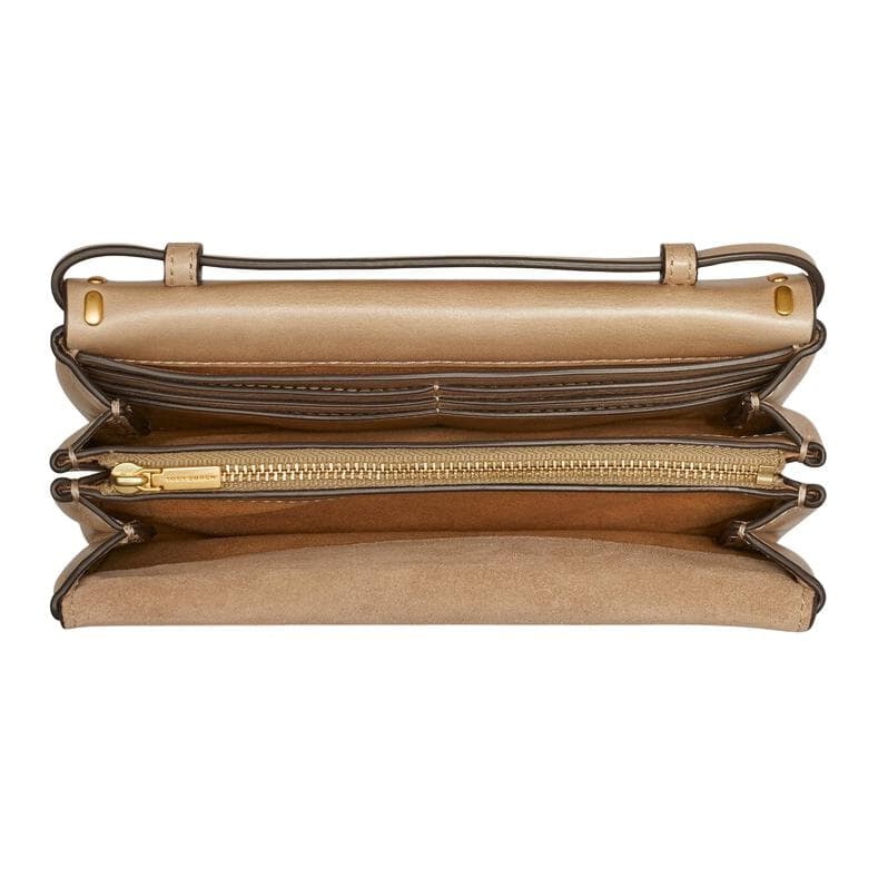 Сумка через плечо TORY BURCH Miller T Logo - изображение 4