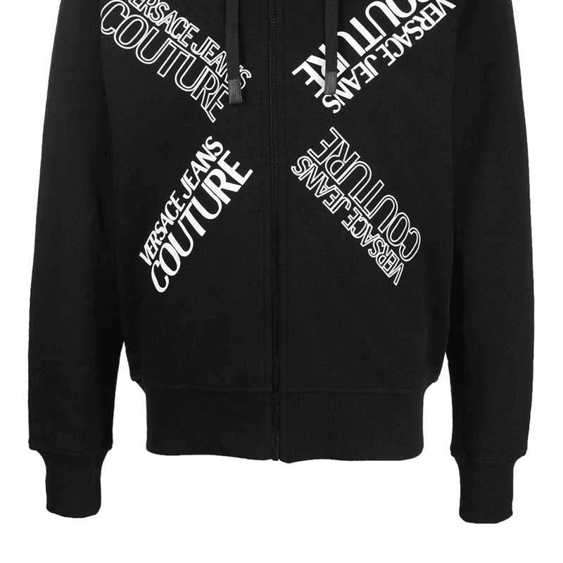 Худи VERSACE JEANS COUTURE FW22 Logo - изображение 6