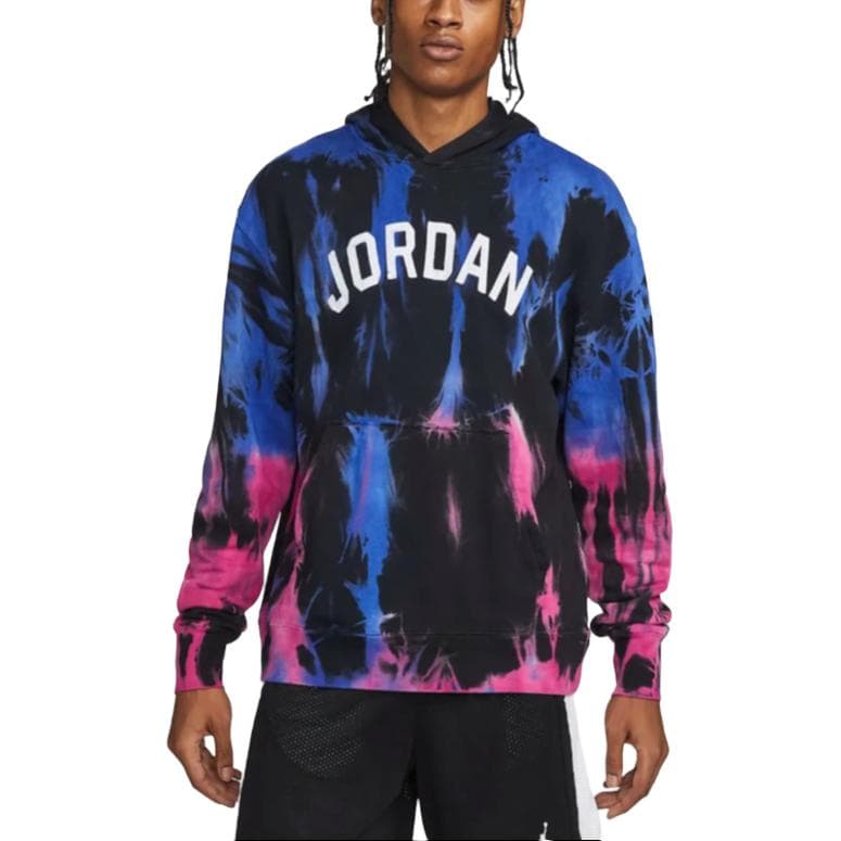 Худи Jordan Hoodie Blue - изображение 3