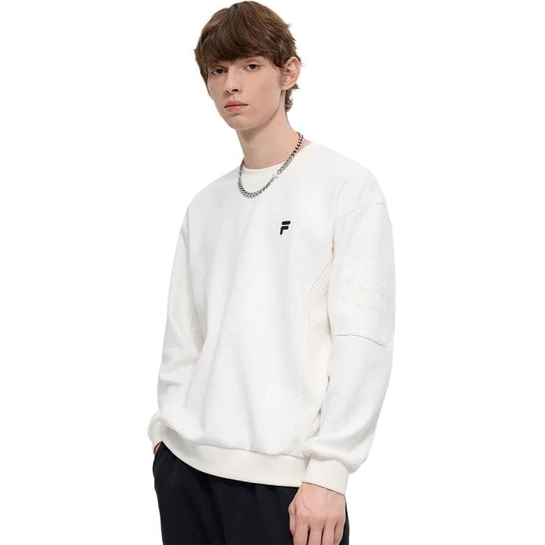 Худи FILA FUSION FUSION LIFE Толстовка Мужской Белый - изображение 3