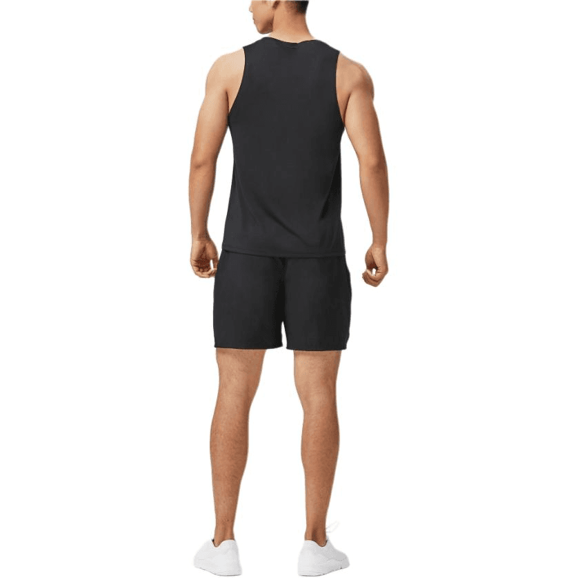 Майка DECATHLON Мужские черные майки - изображение 3