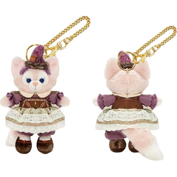 Disney Линабелл Ключница 2024 Halloween Duffy и Друзья Коллекция Шанхайская Дисней Кукла Плюшевый Украшение 13 см Высота - изображение 1