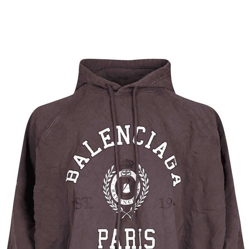 Худи Balenciaga SS23 Logo - изображение 3