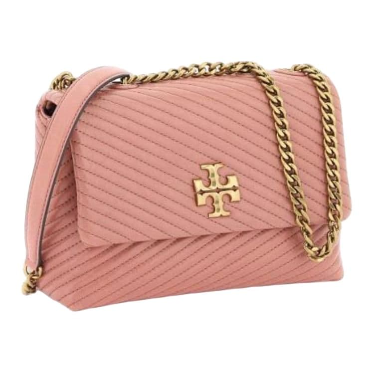 Мини-сумка Tory Burch Tory Burch Kira (Красный) Кожа Сумка Сумка через плечо Маленькая Женская Розовая - изображение 2