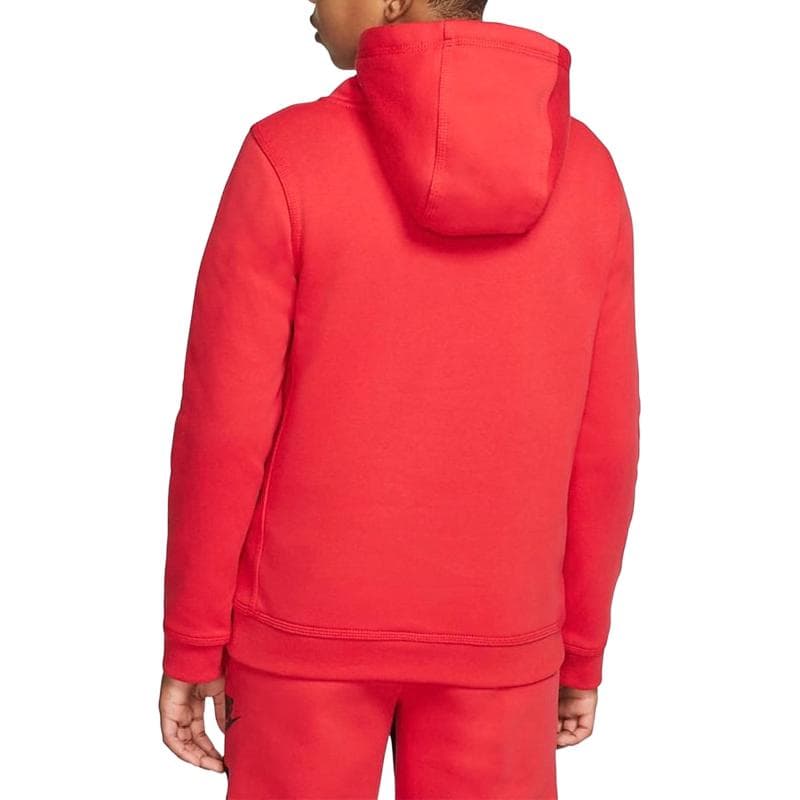 Nike Красный Детские Толстовка - изображение 4