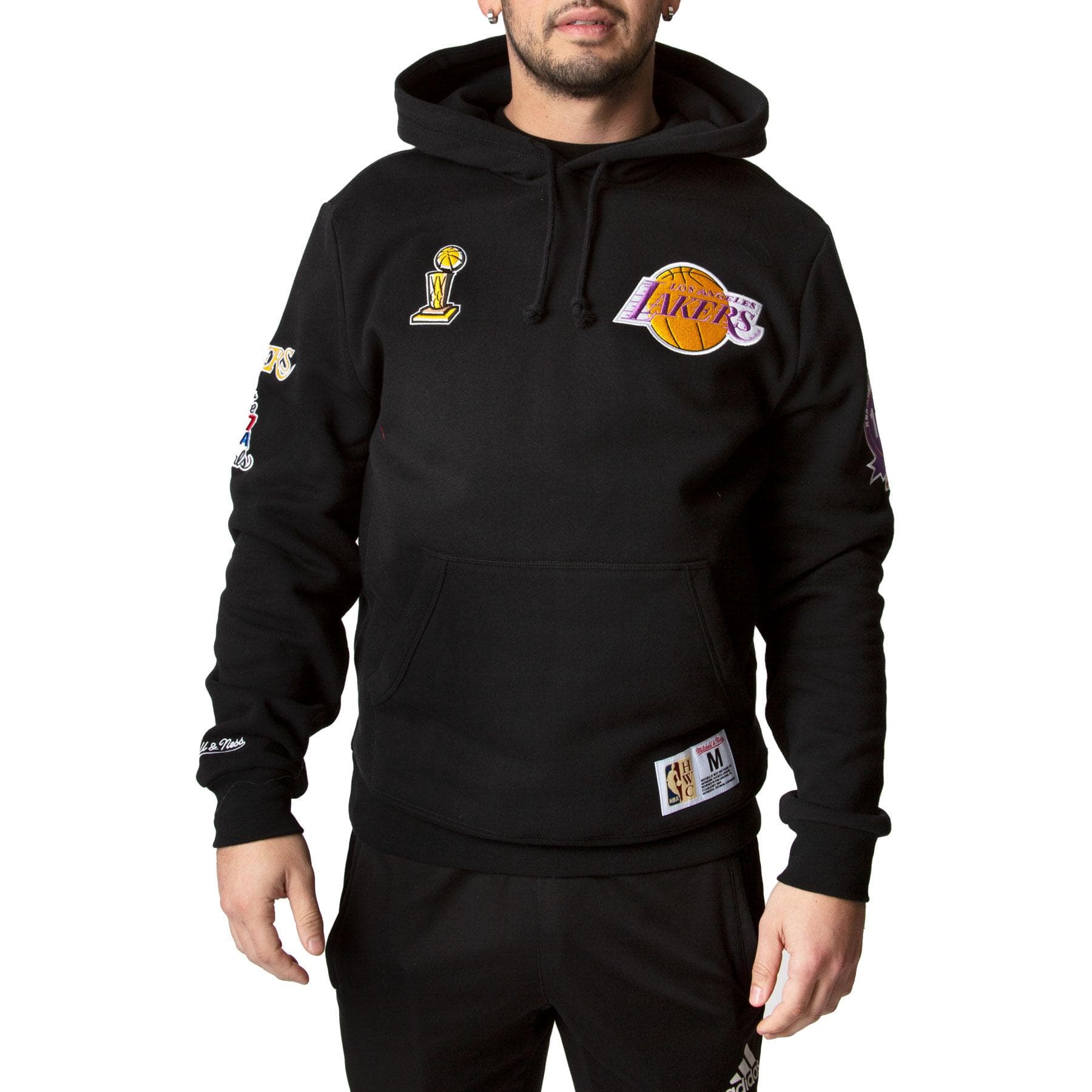 Худи Mitchell Ness Logo - изображение 3