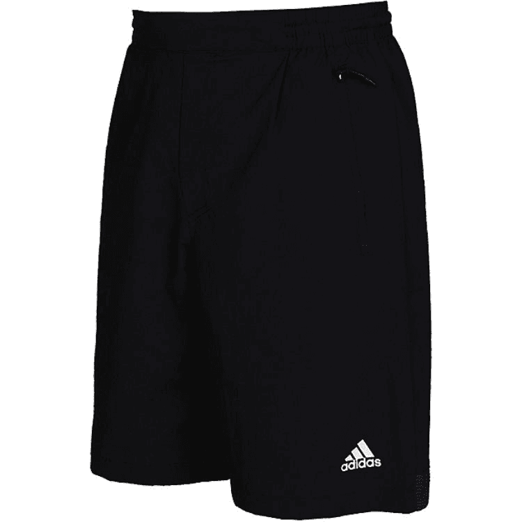 Шорты Adidas Повседневные шорты Мужские Черные - изображение 3