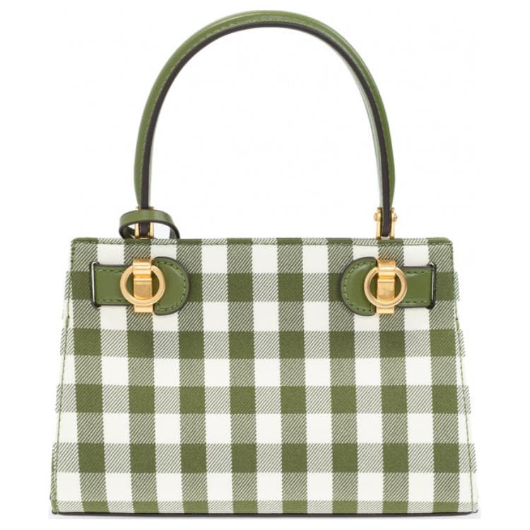 Сумка Tory Burch Lee Radziwill Olive White - изображение 3