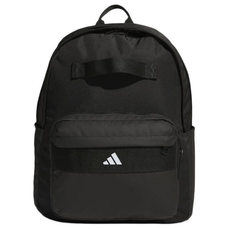 Рюкзак Adidas Полиэстеровый Рюкзак Средний Унисекс Черный - изображение 1