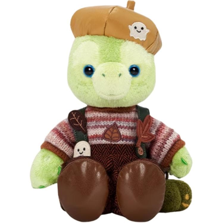 Мягкая игрушка Disney Олу Мел Хэллоуин Коллекция Duffy и Друзья Шанхайская Кукла Дисней Мягкая Игрушка 20 см Длина Тела - изображение 4