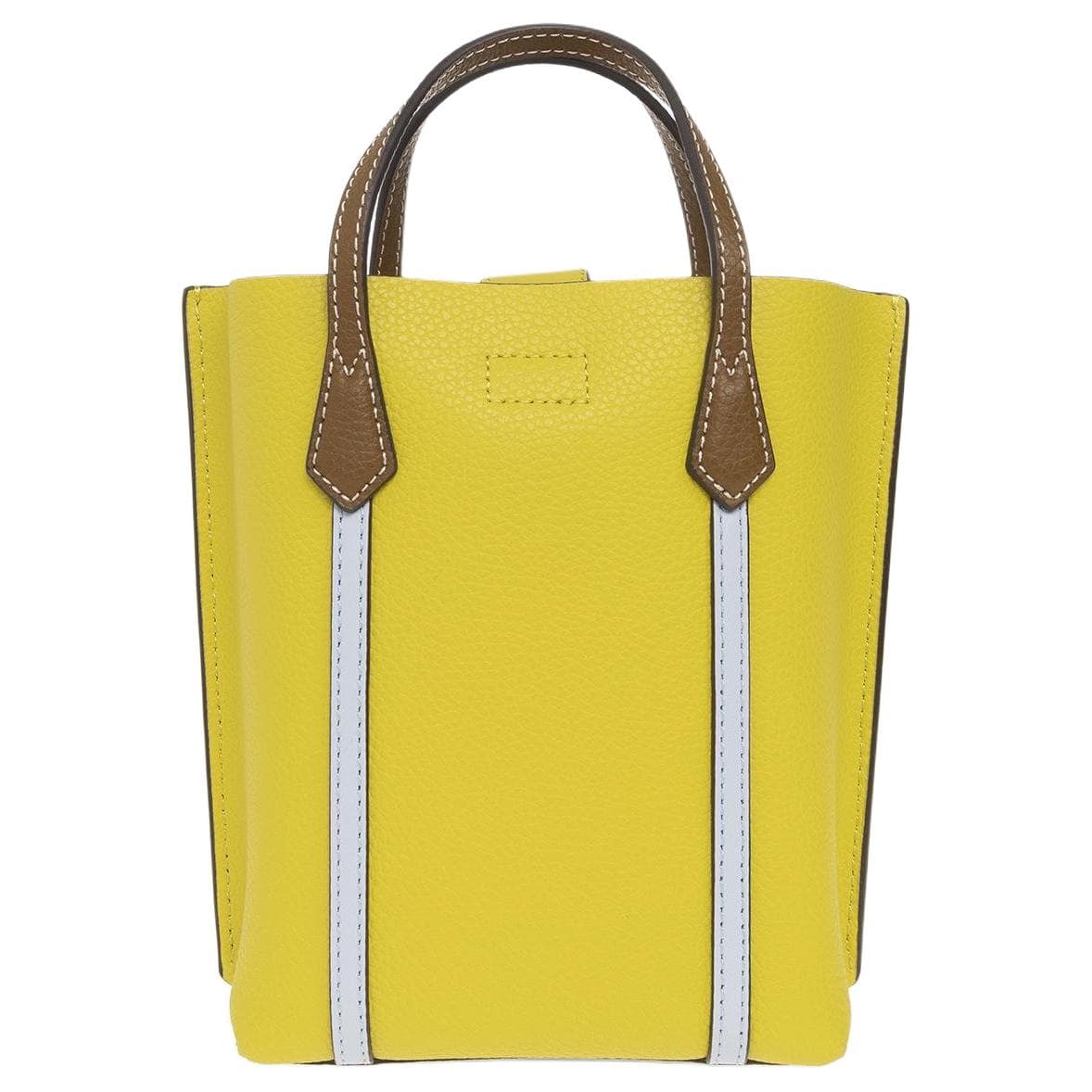 Сумка Tory Burch Perry Mini Tote Yellow - изображение 3