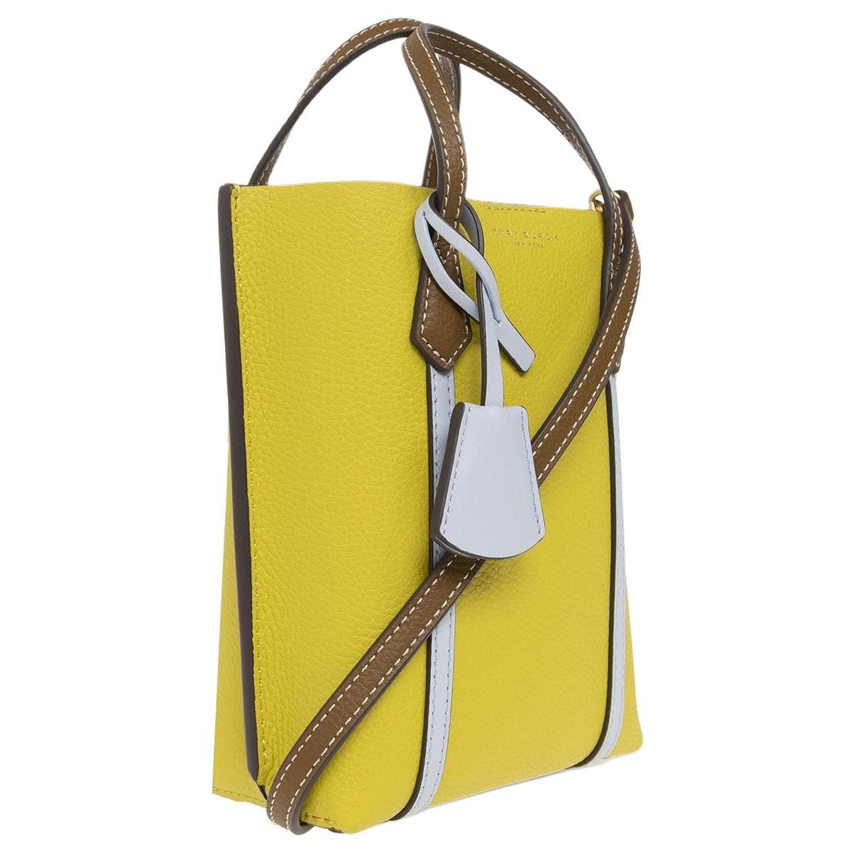 Сумка Tory Burch Perry Mini Tote Yellow - изображение 2